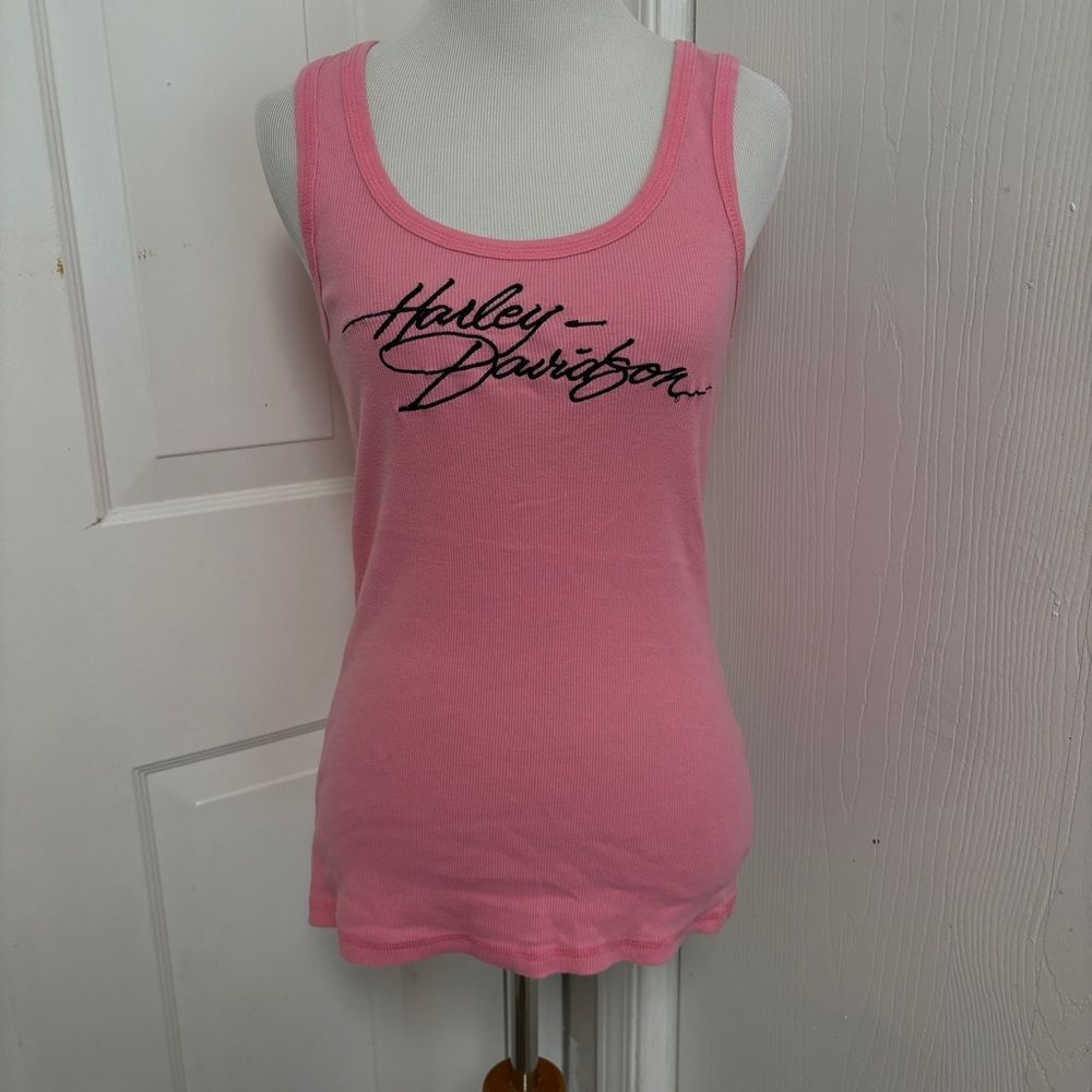 Harley Davidson Ribbed Tank D1